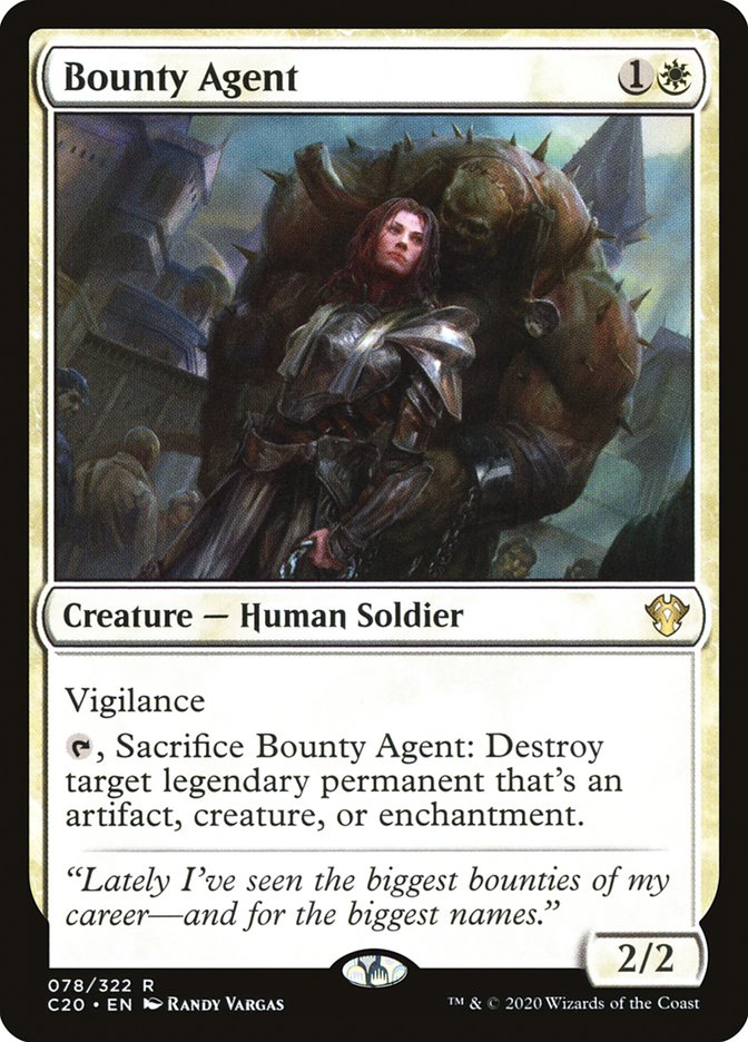 Bounty Agent [Commander 2020] | Game Haven TX