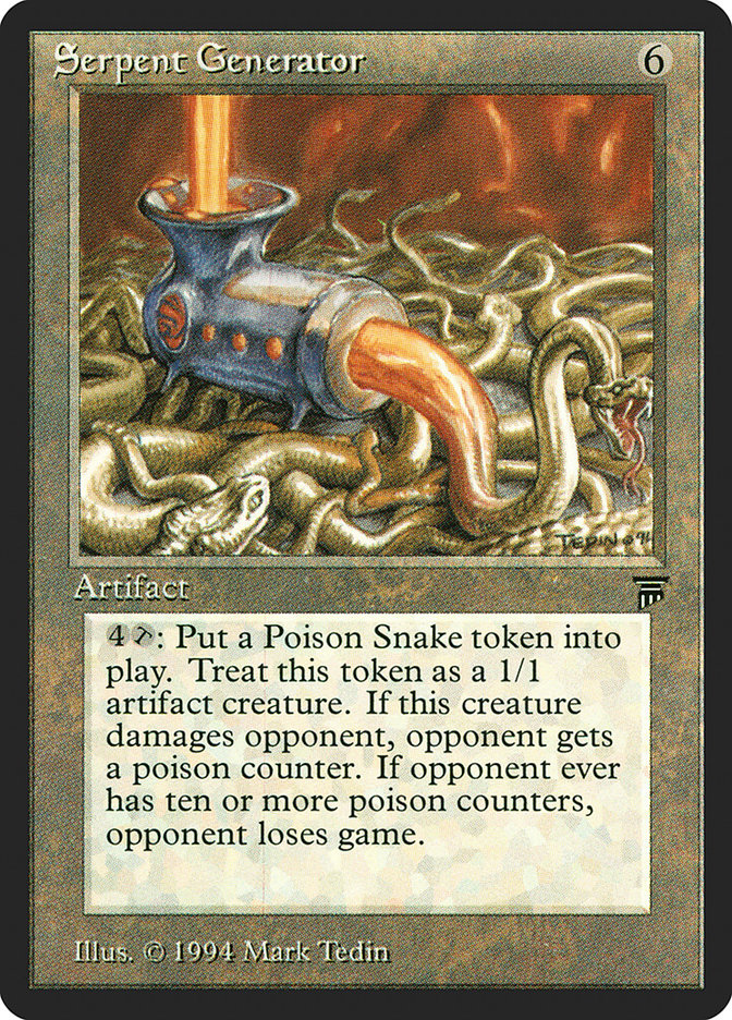 Serpent Generator [Legends] | Game Haven TX