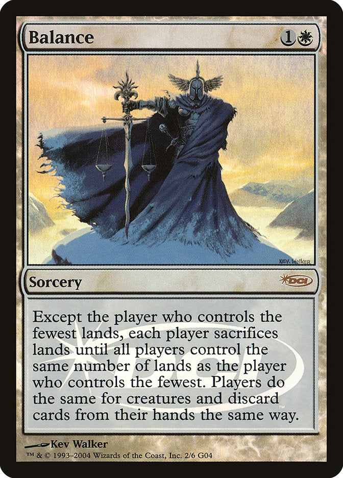 Balance [Judge Gift Cards 2004] | Game Haven TX