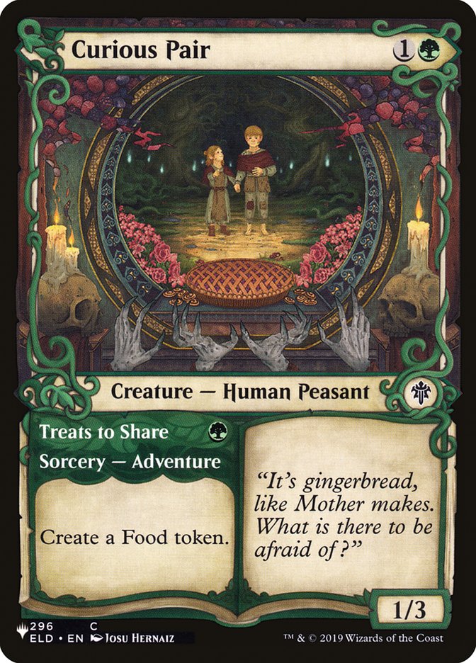 Curious Pair [The List] | Game Haven TX
