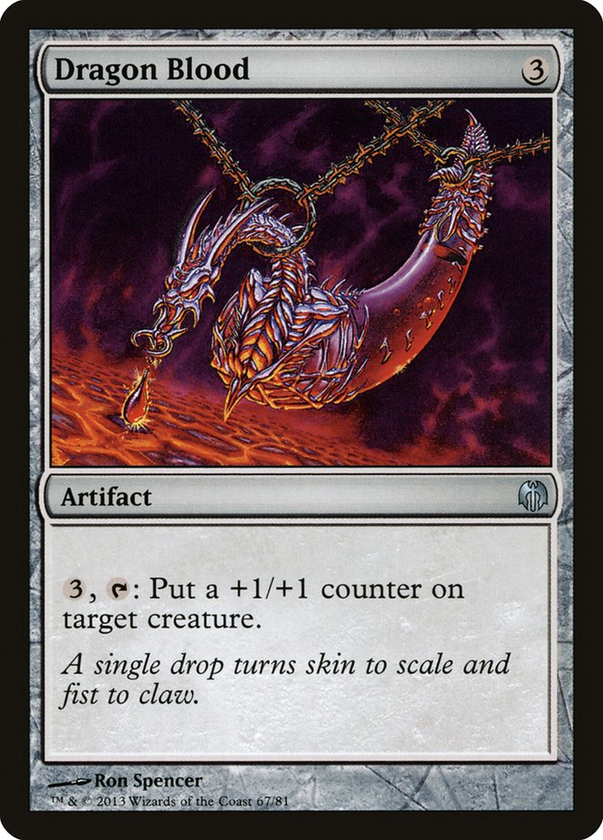 Dragon Blood [Duel Decks: Heroes vs. Monsters] | Game Haven TX