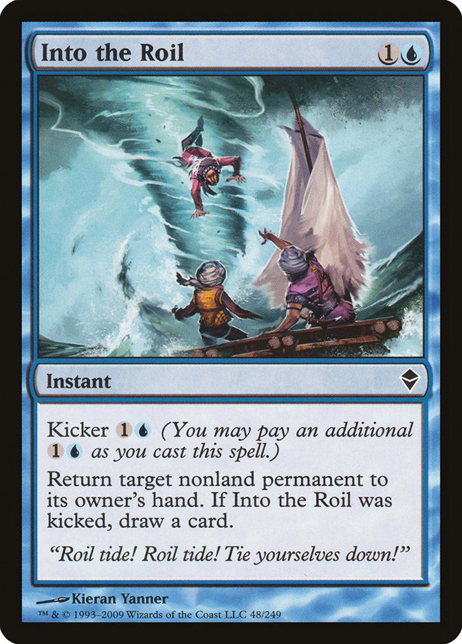 Into the Roil [Zendikar] | Game Haven TX
