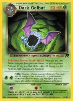 Dark Golbat (24/82) [Team Rocket Unlimited] | Game Haven TX