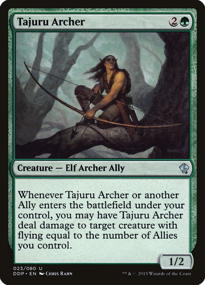 Tajuru Archer [Duel Decks: Zendikar vs. Eldrazi] | Game Haven TX