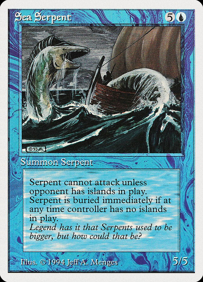 Sea Serpent [Summer Magic / Edgar] | Game Haven TX