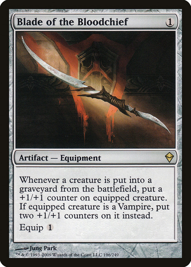 Blade of the Bloodchief [Zendikar] | Game Haven TX