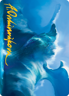 Subtlety Art Card (Gold-Stamped Signature) [Modern Horizons 2 Art Series] | Game Haven TX