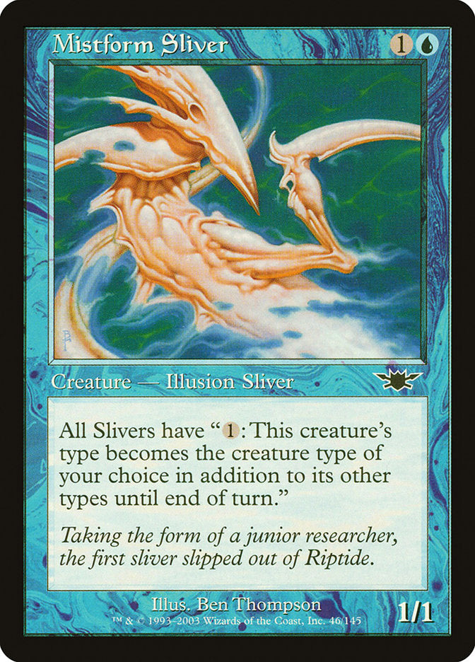 Mistform Sliver [Legions] | Game Haven TX