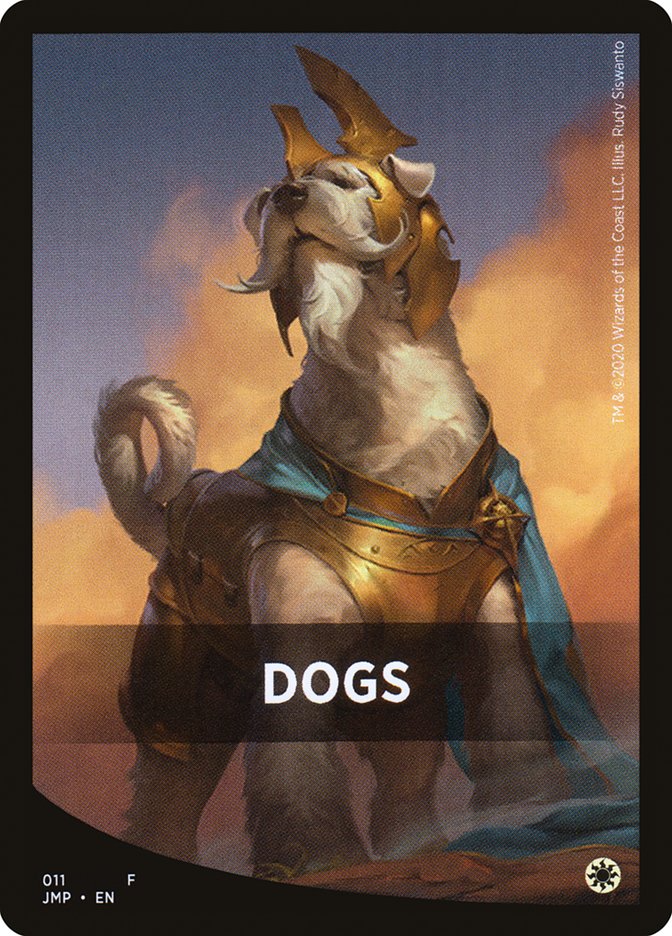 Dogs Theme Card [Jumpstart Front Cards] | Game Haven TX