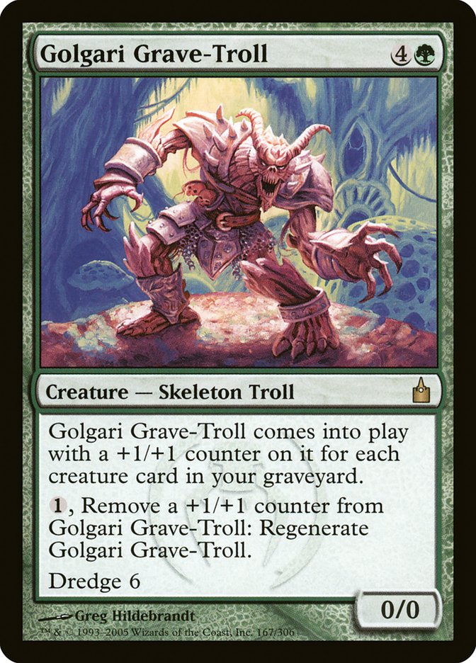 Golgari Grave-Troll [Ravnica: City of Guilds] | Game Haven TX