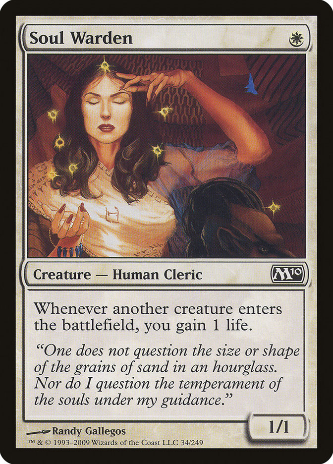 Soul Warden [Magic 2010] | Game Haven TX
