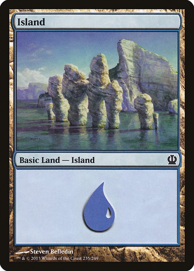 Island [Theros] | Game Haven TX
