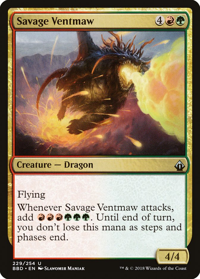 Savage Ventmaw [Battlebond] | Game Haven TX