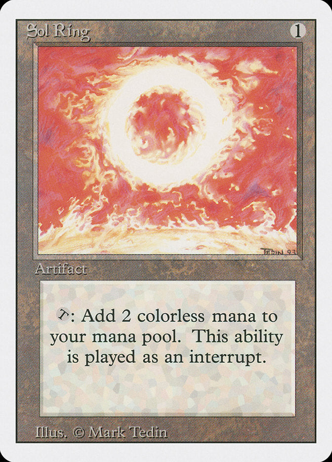 Sol Ring [Revised Edition] | Game Haven TX
