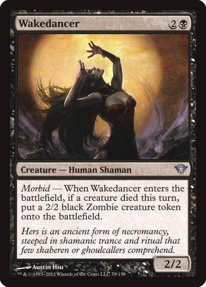 Wakedancer [Dark Ascension] | Game Haven TX