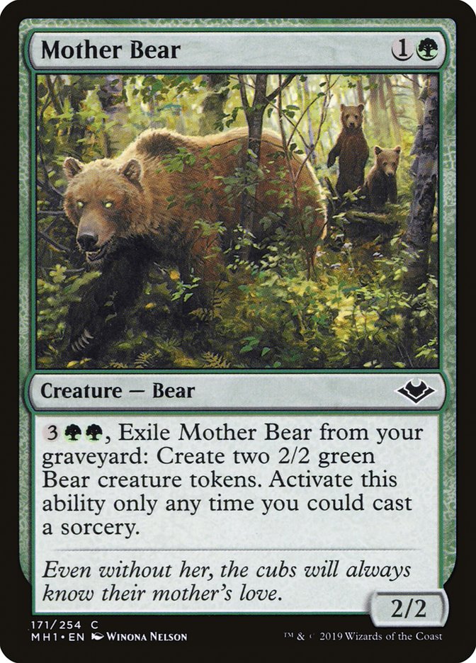 Mother Bear [Modern Horizons] | Game Haven TX