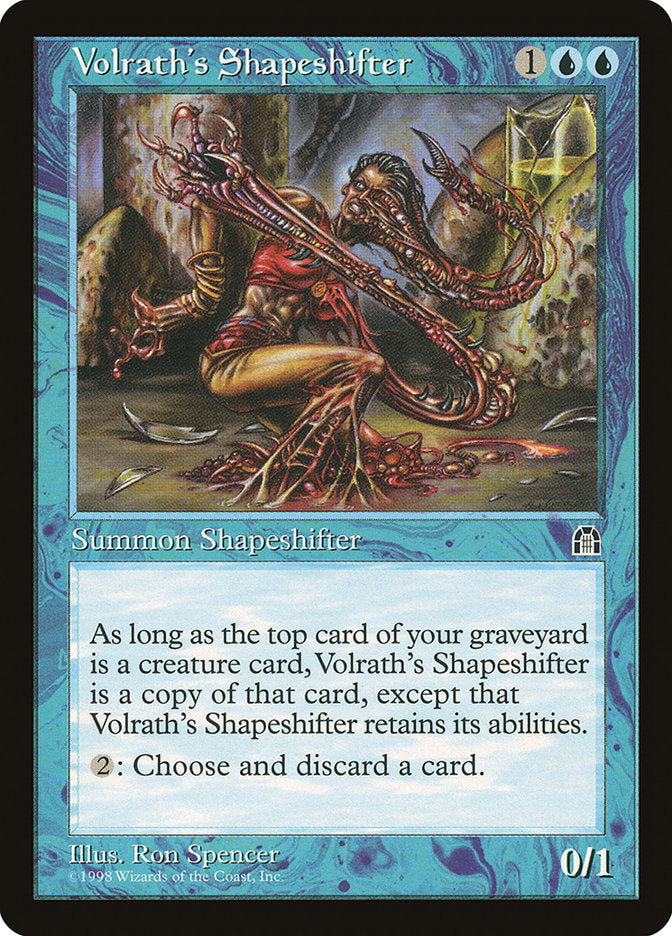 Volrath's Shapeshifter [Stronghold] | Game Haven TX