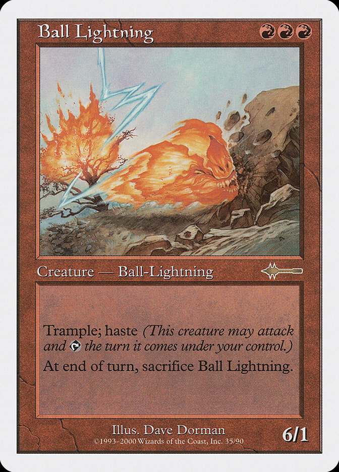 Ball Lightning [Beatdown Box Set] | Game Haven TX