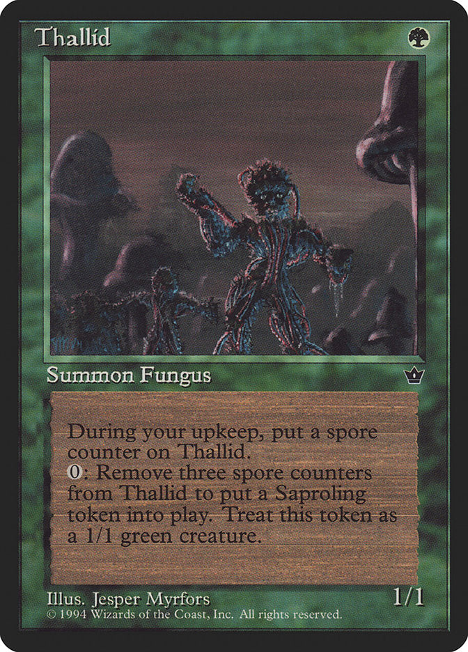 Thallid (Jesper Myrfors) [Fallen Empires] | Game Haven TX