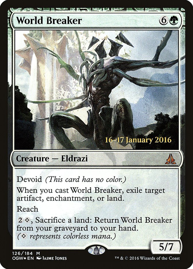 World Breaker [Oath of the Gatewatch Promos] | Game Haven TX