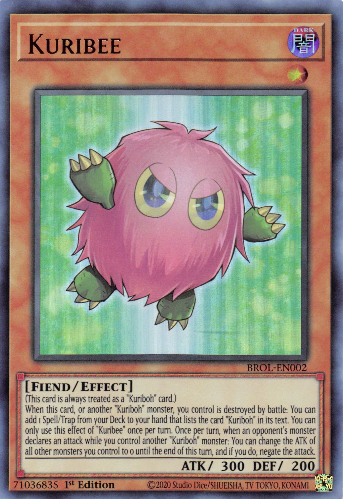 Kuribee [BROL-EN002] Ultra Rare | Game Haven TX
