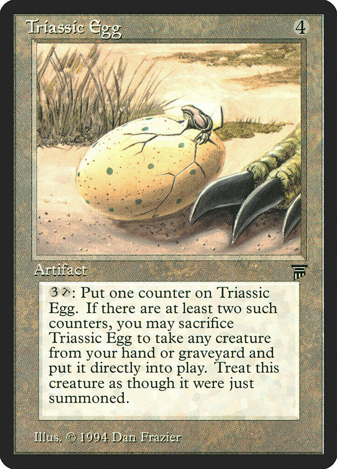 Triassic Egg [Legends] | Game Haven TX