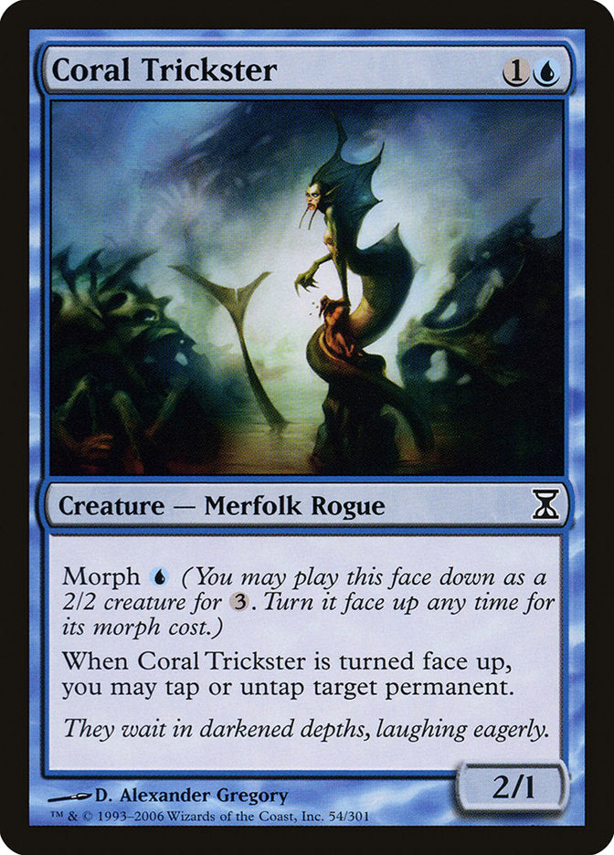 Coral Trickster [Time Spiral] | Game Haven TX