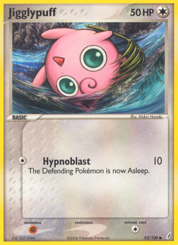 Jigglypuff (53/100) [EX: Crystal Guardians] | Game Haven TX
