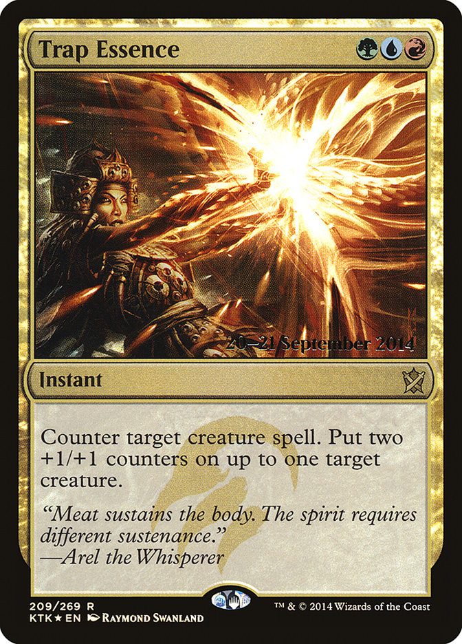 Trap Essence [Khans of Tarkir Promos] | Game Haven TX