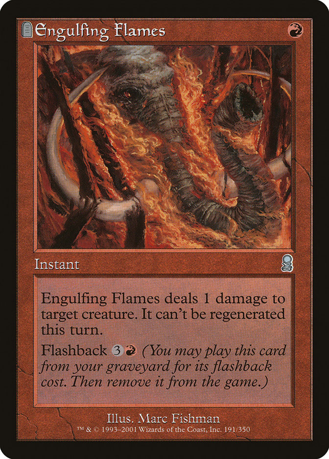 Engulfing Flames [Odyssey] | Game Haven TX