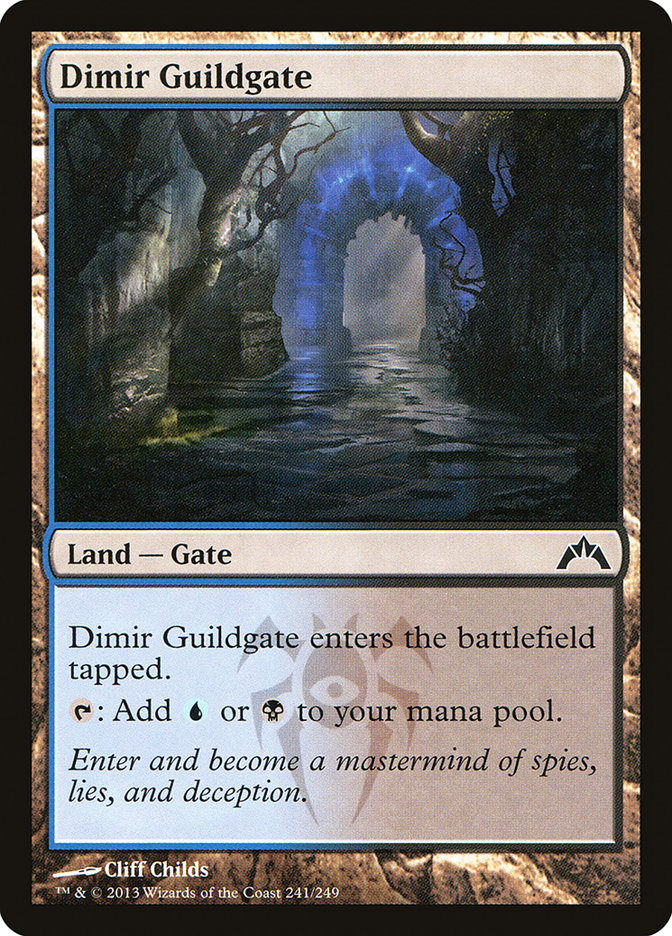 Dimir Guildgate [Gatecrash] | Game Haven TX