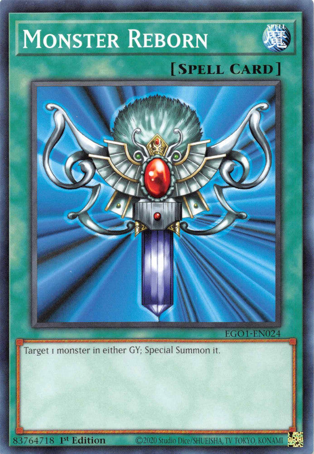 Monster Reborn [EGO1-EN024] Common | Game Haven TX