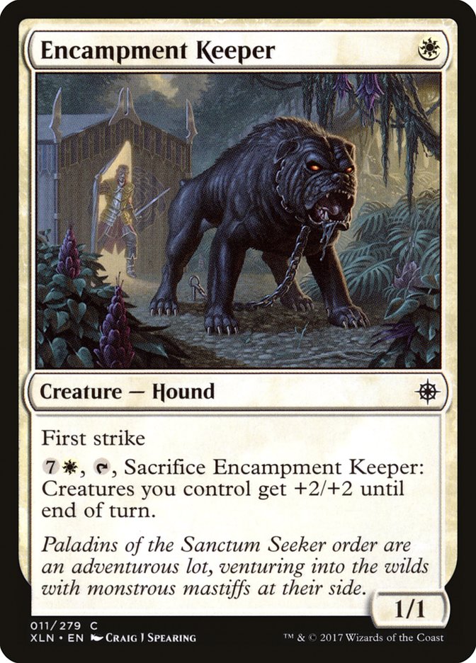 Encampment Keeper [Ixalan] | Game Haven TX