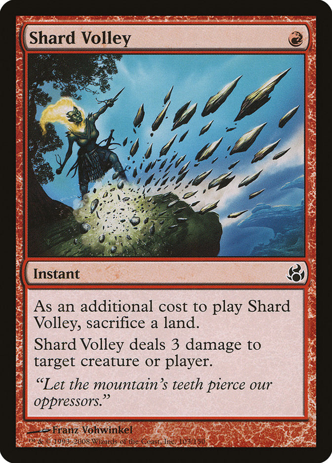 Shard Volley [Morningtide] | Game Haven TX