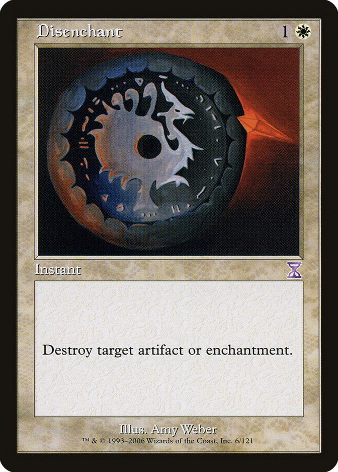 Disenchant [Time Spiral Timeshifted] | Game Haven TX