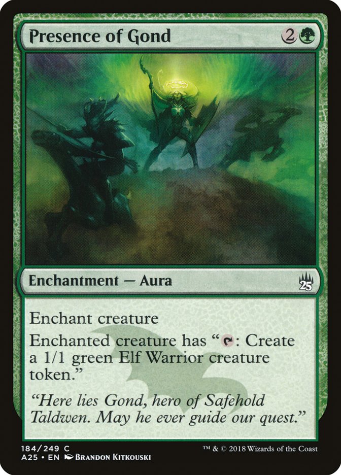 Presence of Gond [Masters 25] | Game Haven TX