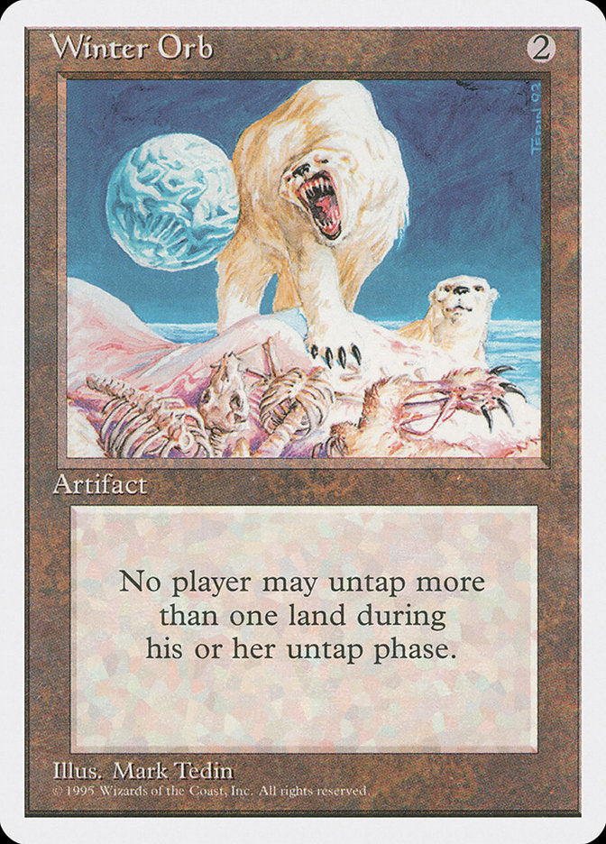 Winter Orb [Fourth Edition] | Game Haven TX