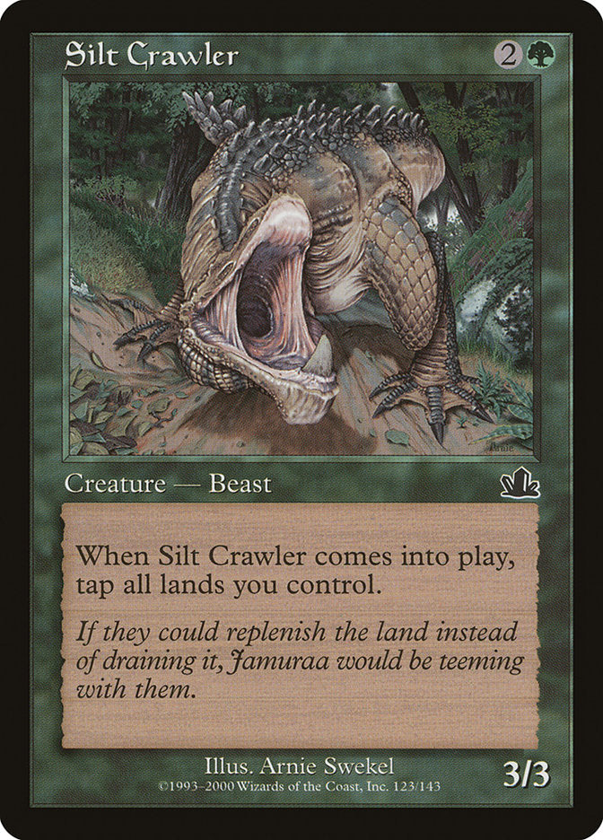 Silt Crawler [Prophecy] | Game Haven TX