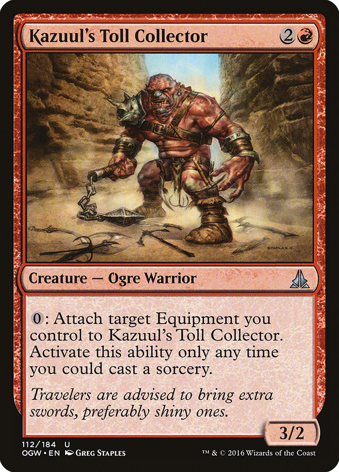 Kazuul's Toll Collector [Oath of the Gatewatch] | Game Haven TX