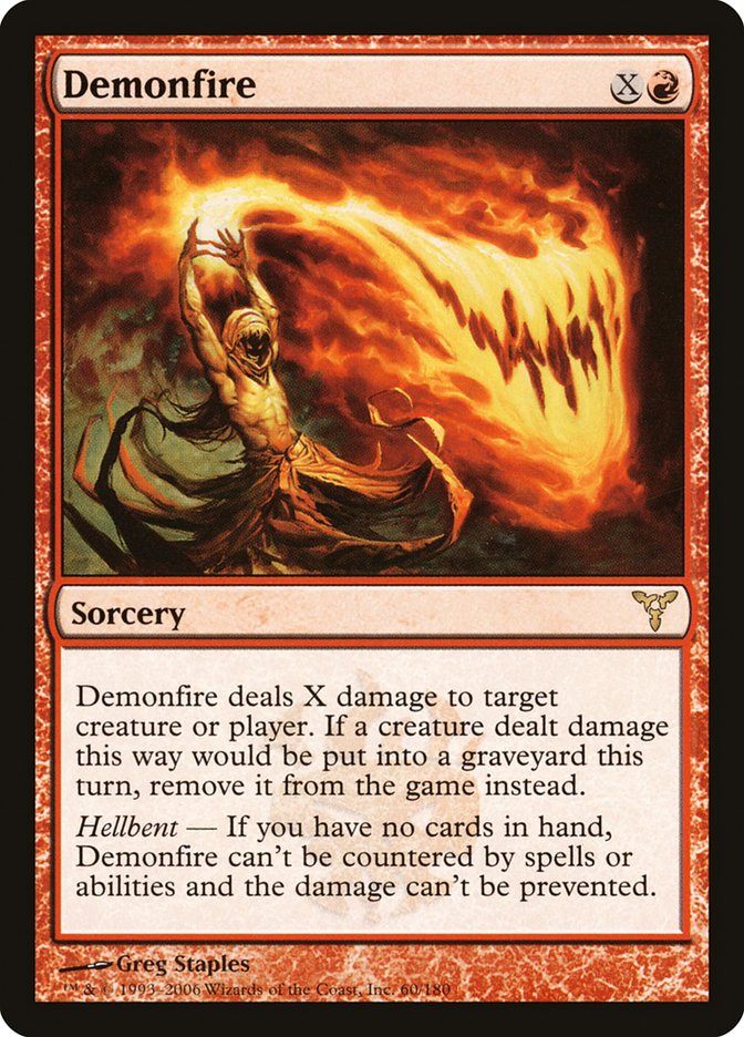Demonfire [Dissension] | Game Haven TX