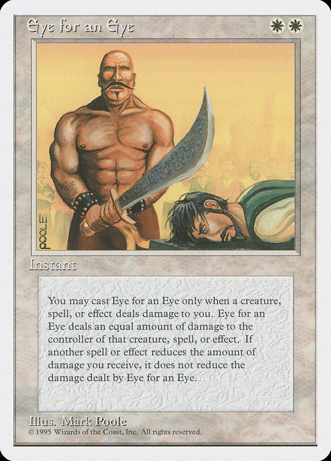 Eye for an Eye [Fourth Edition] | Game Haven TX