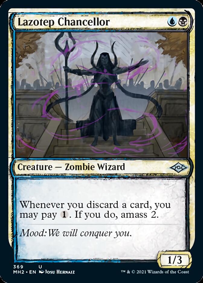 Lazotep Chancellor (Sketch) [Modern Horizons 2] | Game Haven TX