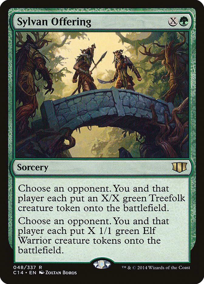 Sylvan Offering [Commander 2014] | Game Haven TX