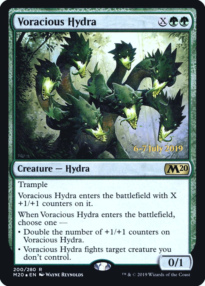 Voracious Hydra [Core Set 2020 Promos] | Game Haven TX