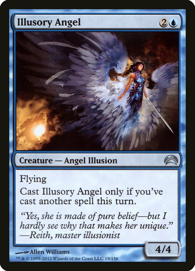 Illusory Angel [Planechase 2012] | Game Haven TX