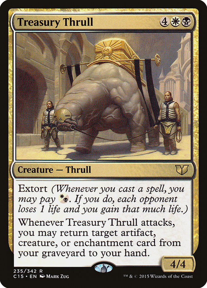 Treasury Thrull [Commander 2015] | Game Haven TX