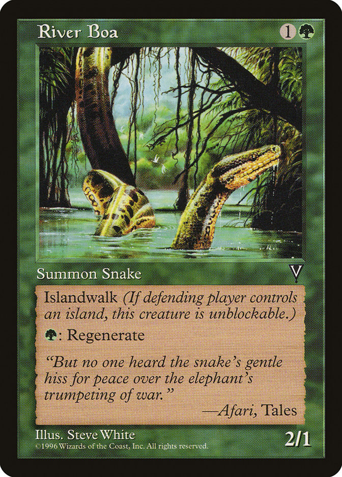 River Boa [Visions] | Game Haven TX