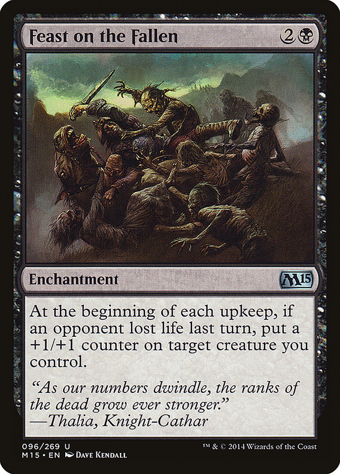 Feast on the Fallen [Magic 2015] | Game Haven TX