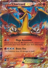 Charizard EX (XY17) (Jumbo Card) [XY: Black Star Promos] | Game Haven TX