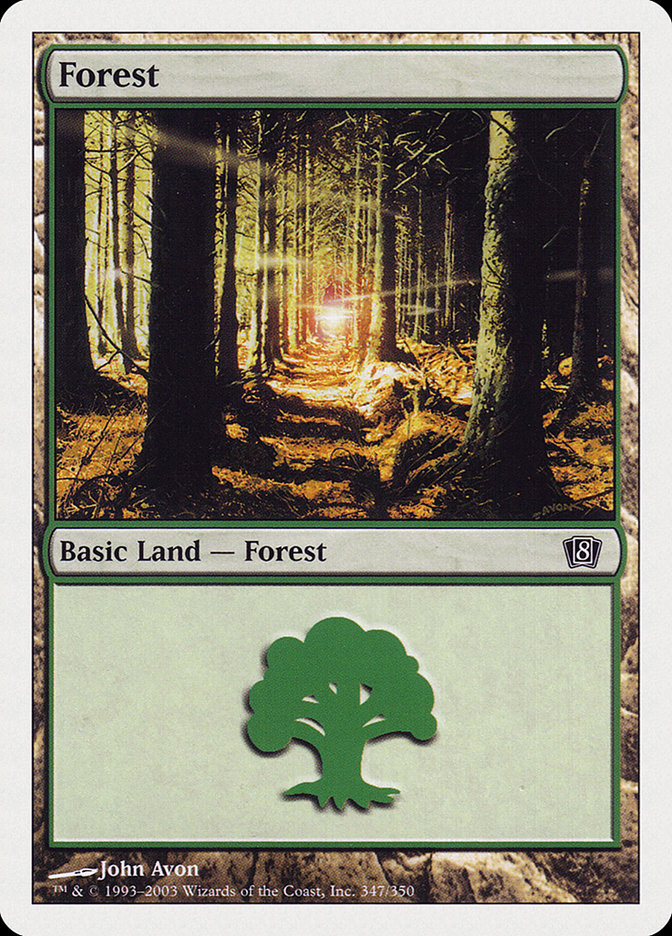 Forest [Eighth Edition] | Game Haven TX
